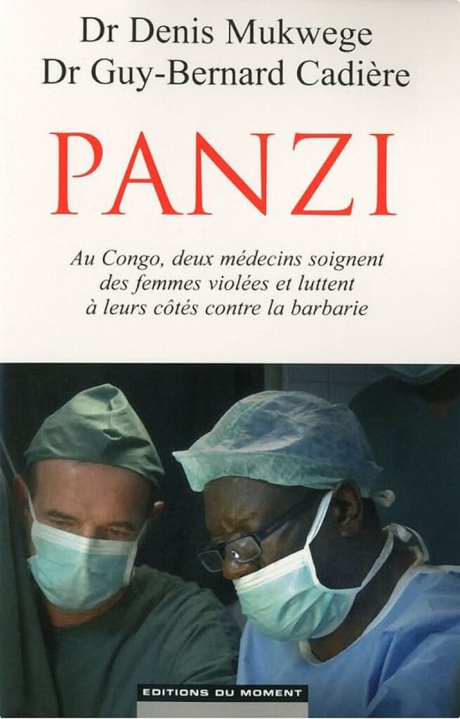 panzi mukwege book