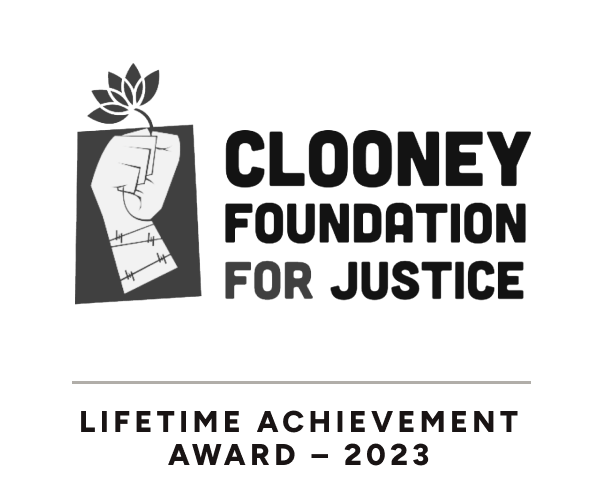 panzi clooney foundation award