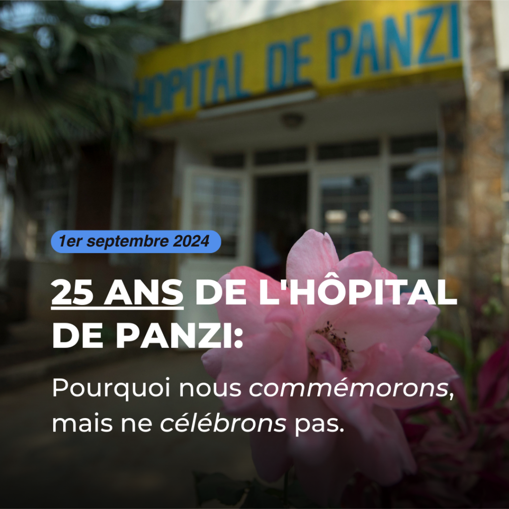 25 ans de l'hospital de Panzi