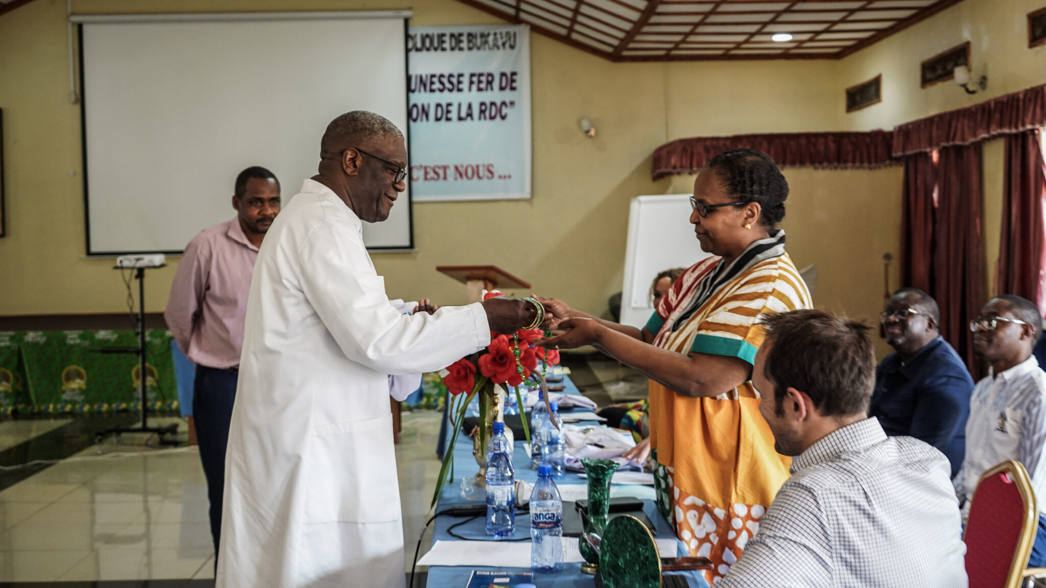 Matinée Scientifique: Panzi’s holistic model