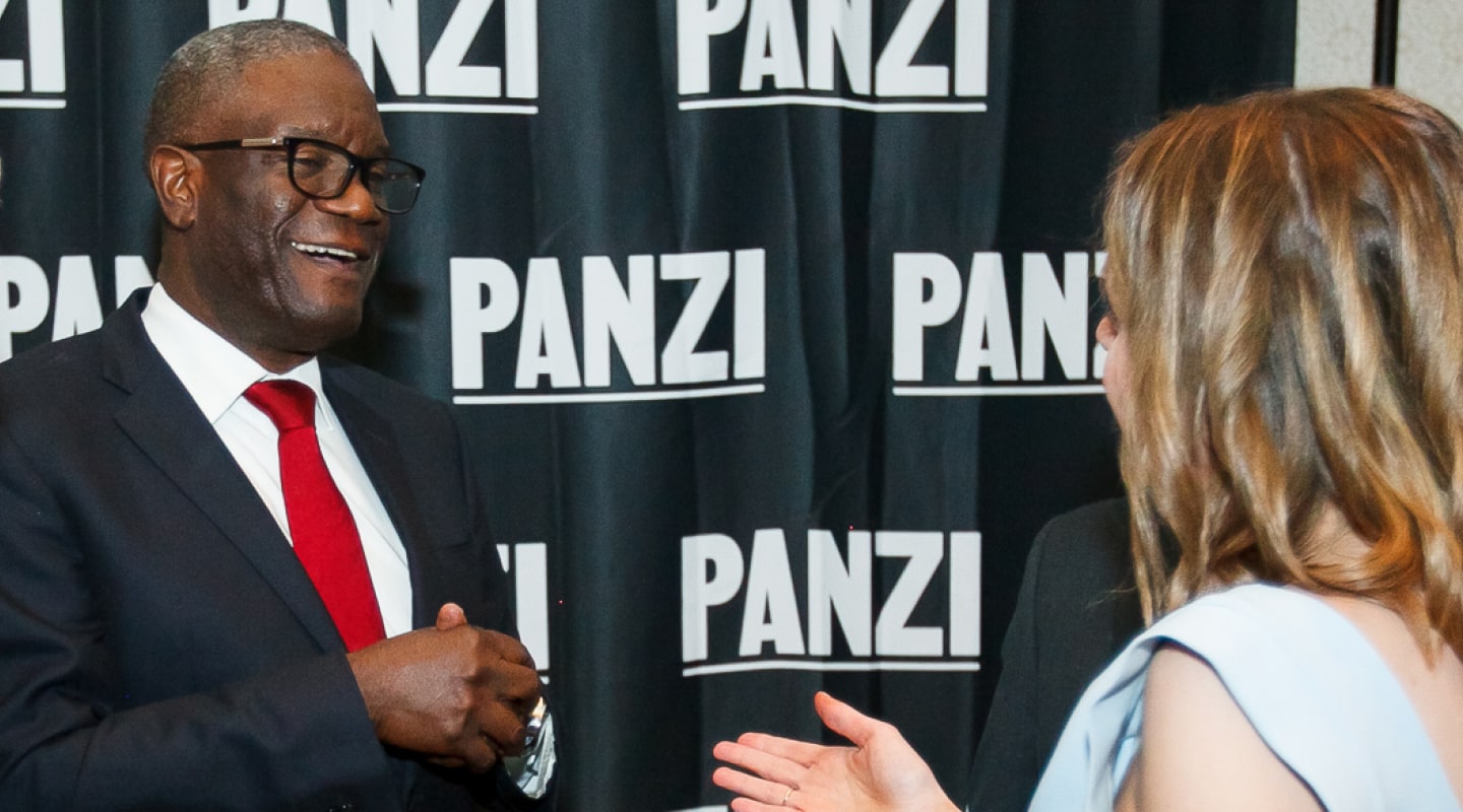 Panzi Youth Ambassador Program Dr Mukwege