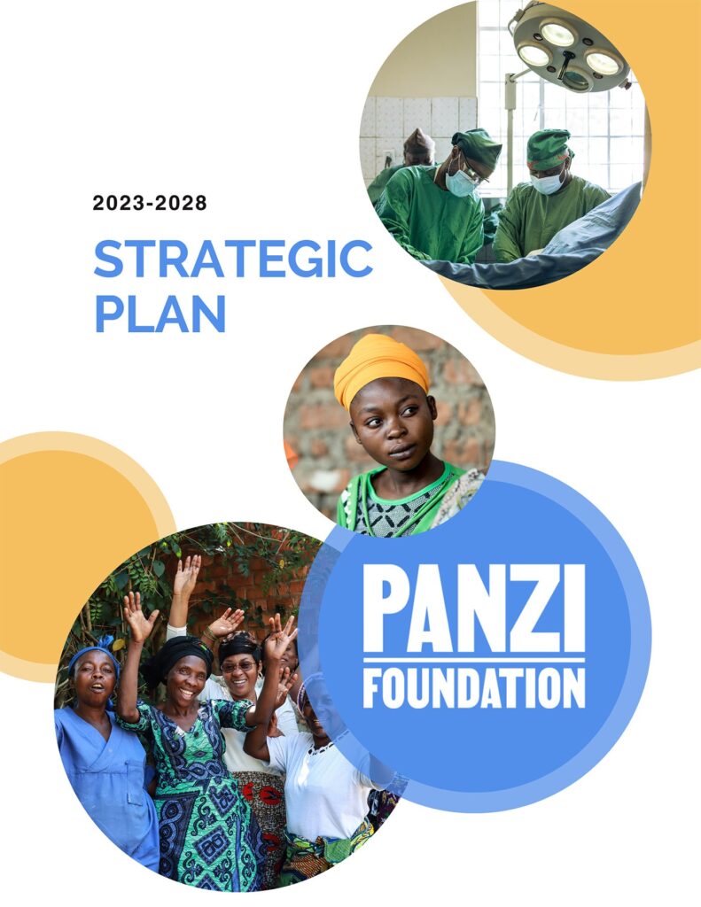 Panzi Strategic Plan Publications