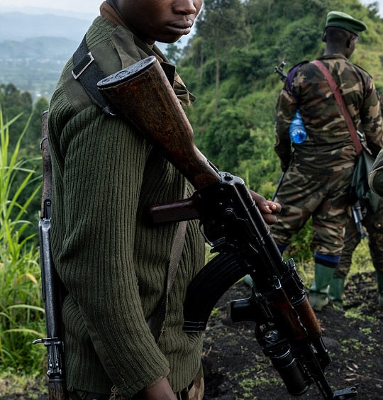 war in congo