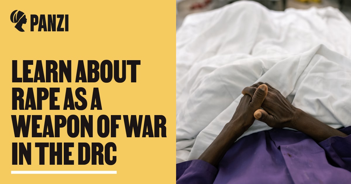 Le viol : une arme de guerre au Congo | Fondation Panzi