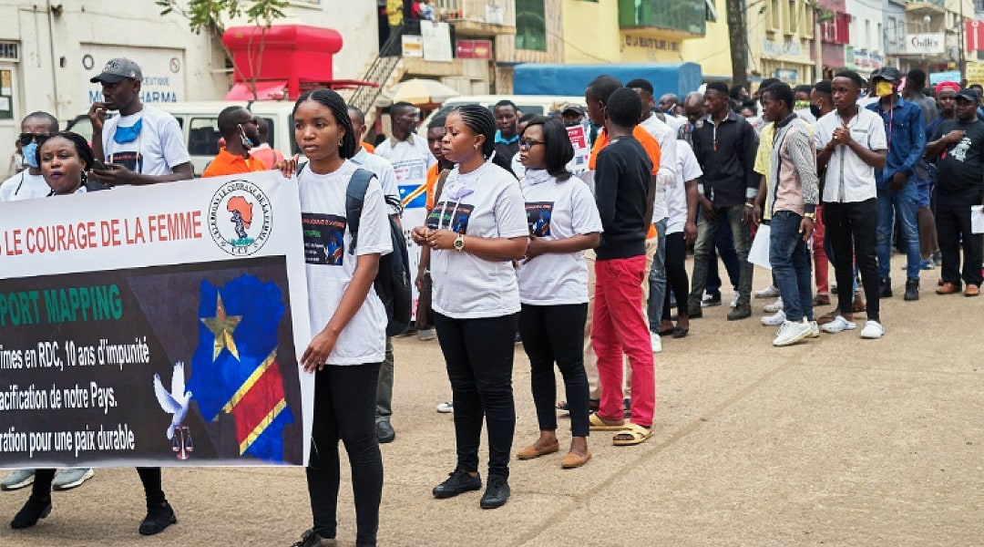 Plaidoyer pour les survivants en RDC