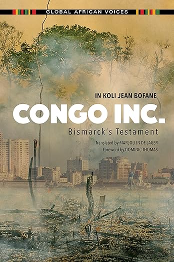 Congo Inc Book